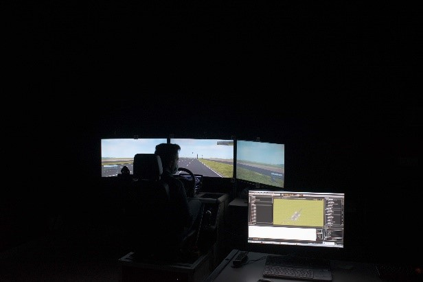 DIATI - Driving simulator