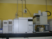 Gas chromatograph with mass detector