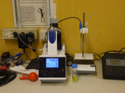 Automatic Fos / Tac titrator